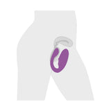 7X Pulse Pro Pulsating and Clit Stimulating Vibrator with Remote Control - image 5