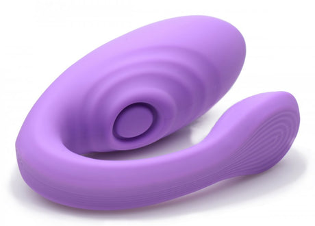 7X Pulse Pro Pulsating and Clit Stimulating Vibrator with Remote Control - image 7
