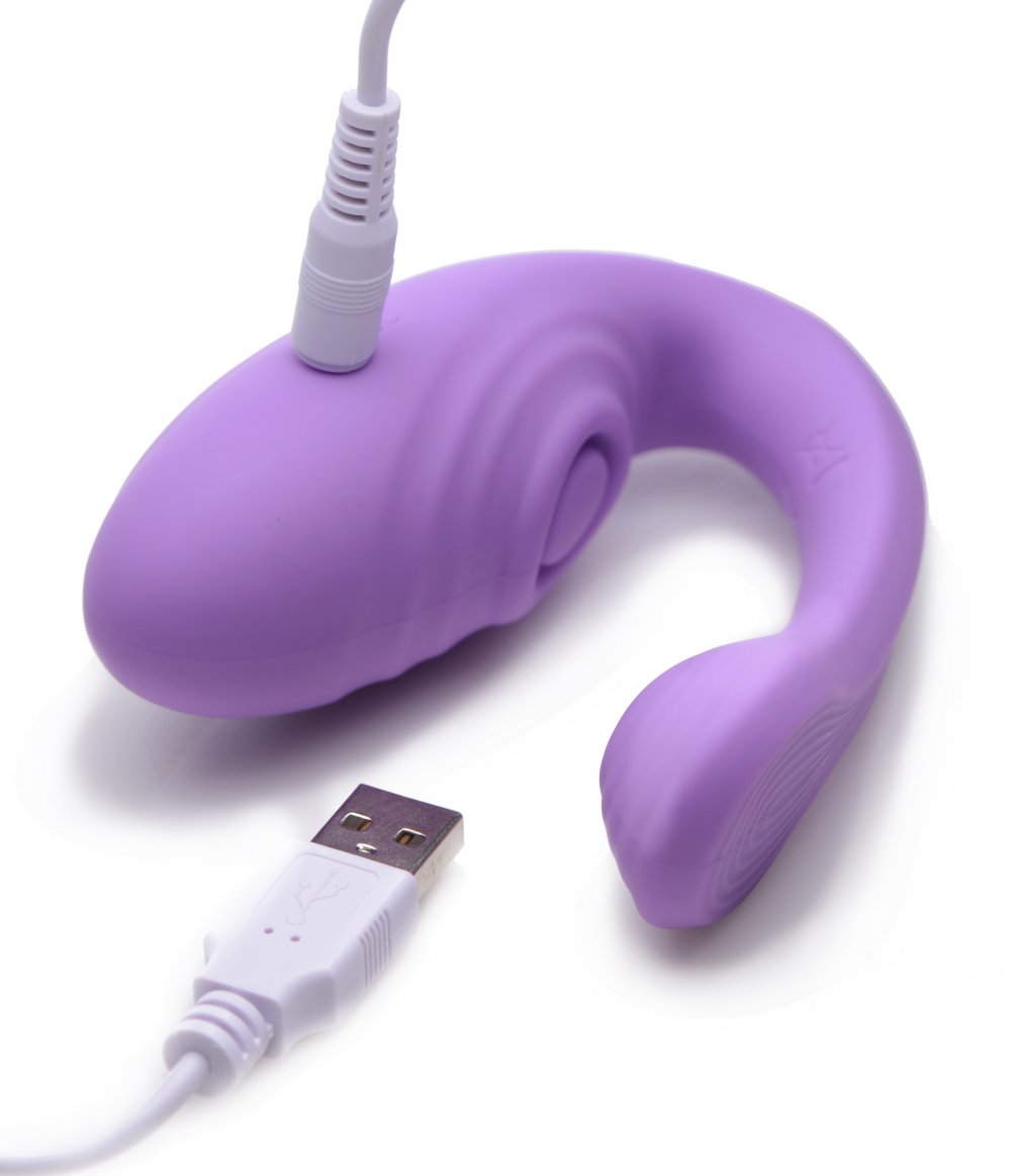 7X Pulse Pro Pulsating and Clit Stimulating Vibrator with Remote Control - image 8