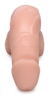 Large Bulge Packer Dildo - Light - image 3