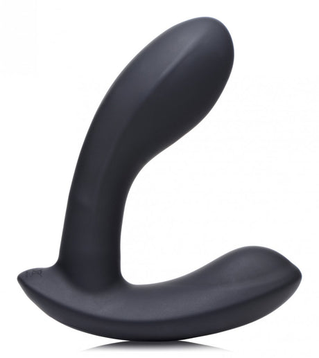 E-Stim Pro Silicone Vibrating Prostate Massager with Remote Control - image 4