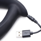 E-Stim Pro Silicone Vibrating Prostate Massager with Remote Control - image 7