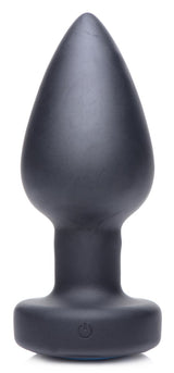 E-Stim Pro Silicone Vibrating Anal Plug with Remote Control - image 4