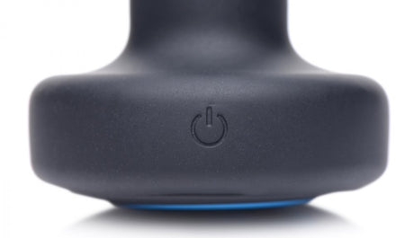 E-Stim Pro Silicone Vibrating Anal Plug with Remote Control - image 7
