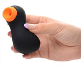 Sucky Ducky Clitoral Stimulator - Black - image 2