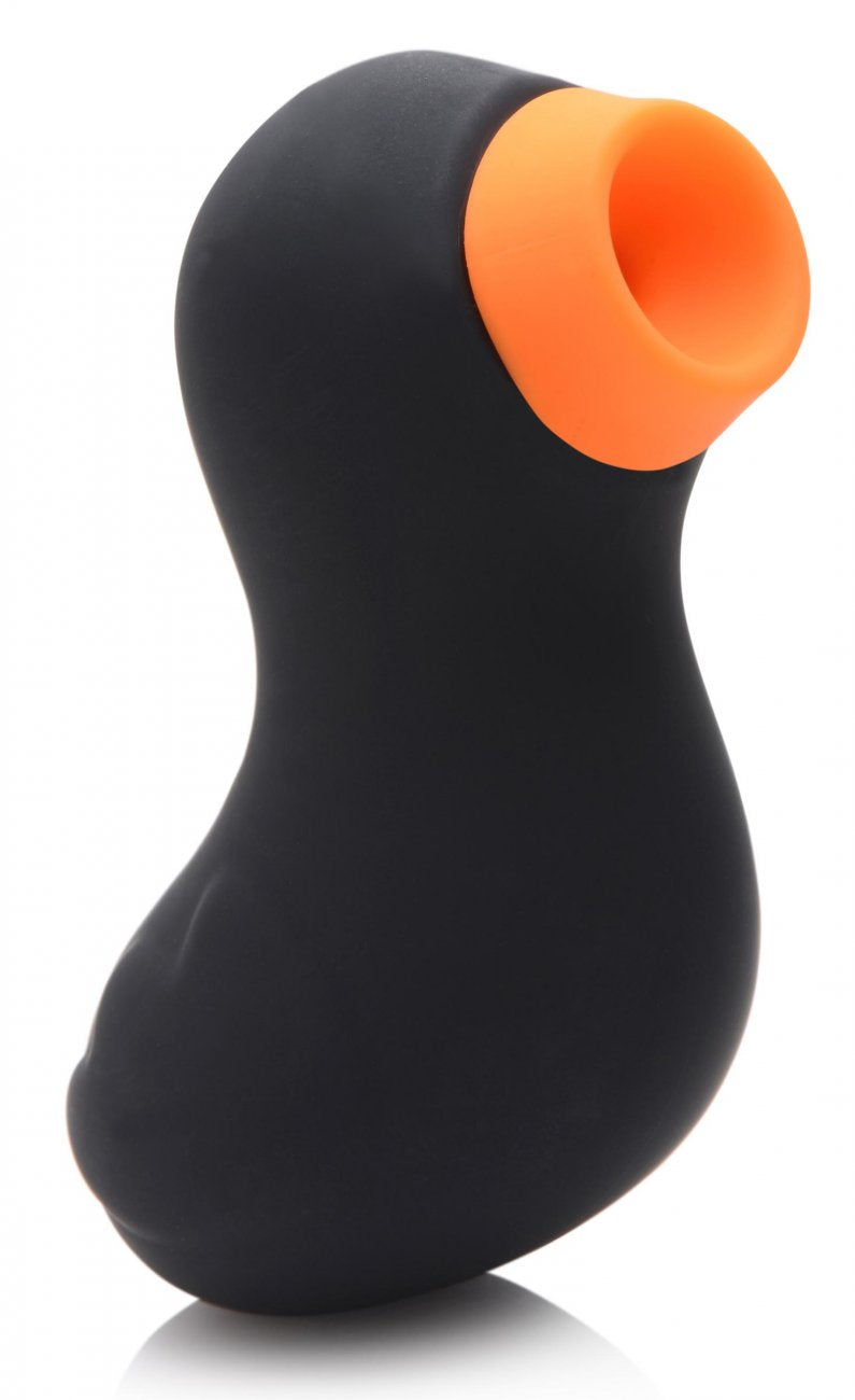 Sucky Ducky Clitoral Stimulator - Black - image 4