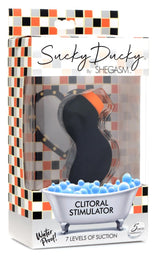 Sucky Ducky Clitoral Stimulator - Black - image 6