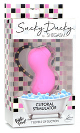 Sucky Ducky Silicone Clitoral Stimulator - Pink - image 6