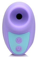 12X Mini Silicone Clit Stimulator - Purple - image 3
