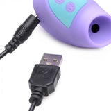 12X Mini Silicone Clit Stimulator - Purple - image 5