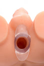Clear View Hollow Anal Plug - Large - image 1