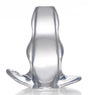Clear View Hollow Anal Plug - Medium - image 1