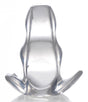 Clear View Hollow Anal Plug - Small - image 1
