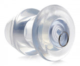 Ass Bung Clear Hollow Anal Dilator with Plug - XL - image 6