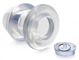 Ass Bung Clear Hollow Anal Dilator with Plug - XL - image 7