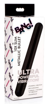 10X Slim Metallic Bullet - Black - image 5
