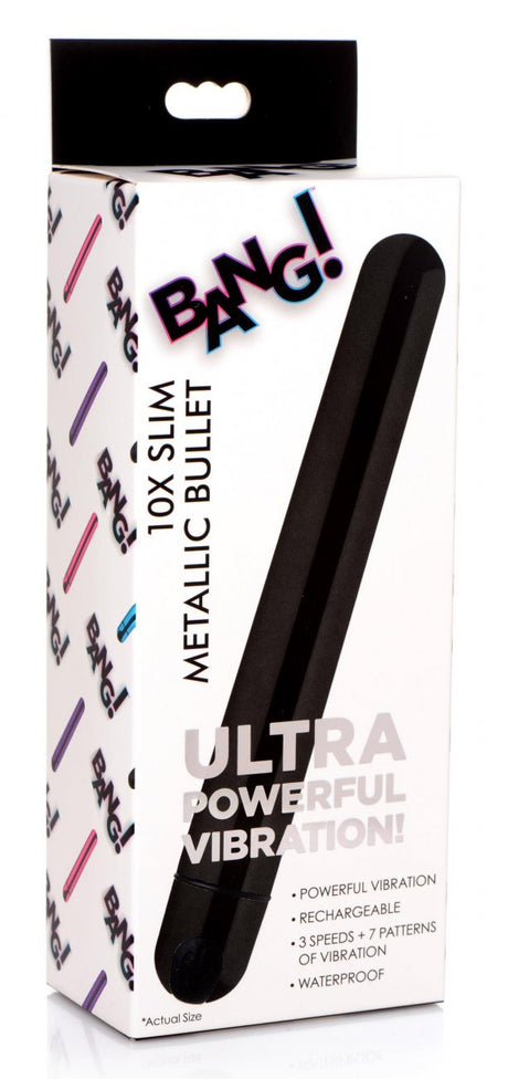 10X Slim Metallic Bullet - Black - image 5
