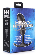 Premium Silicone Weighted Prostate Plug - Small - image 2