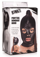 Ponytail Bondage Hood - image 4