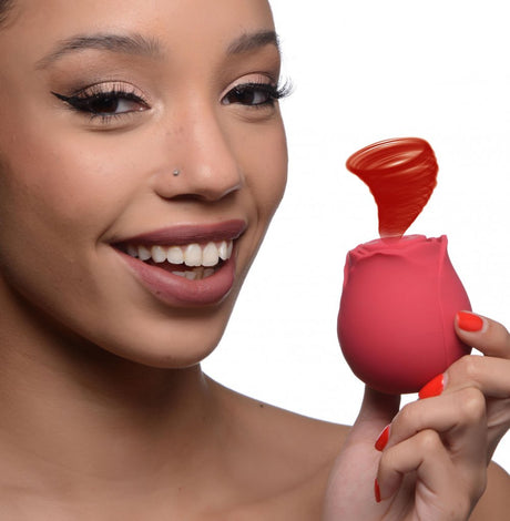Bloomgasm Wild Rose 10X Silicone Clit Stimulator - image 2