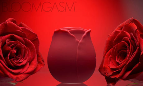 Bloomgasm Wild Rose 10X Silicone Clit Stimulator - image 3
