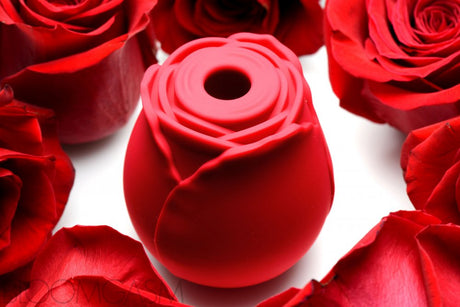 Bloomgasm Wild Rose 10X Silicone Clit Stimulator - image 4
