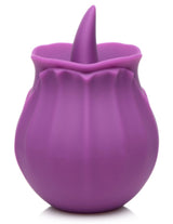 Bloomgasm Wild Violet 10X Silicone Clit Licking Stimulator - Purple - image 2