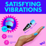 10X Ultra Powerful Silicone Mini Wand - Blue - image 5