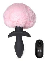 Remote Control Wagging Bunny Tail Anal Plug - image 4