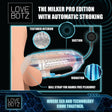 LoveBotz Milker Pro Edition — Automatic Stroking & Suction - 848518045072