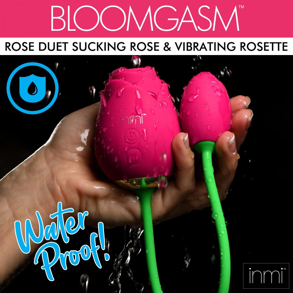 Bloomgasm Rose Duet Sucking Rose and Vibrating Rosette - image 3