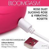 Bloomgasm Rose Duet Sucking Rose and Vibrating Rosette - image 4