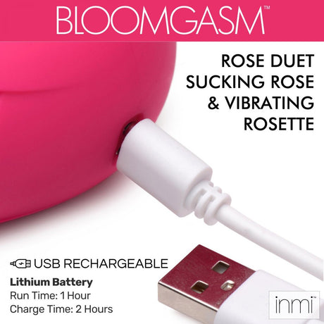 Bloomgasm Rose Duet Sucking Rose and Vibrating Rosette - image 4