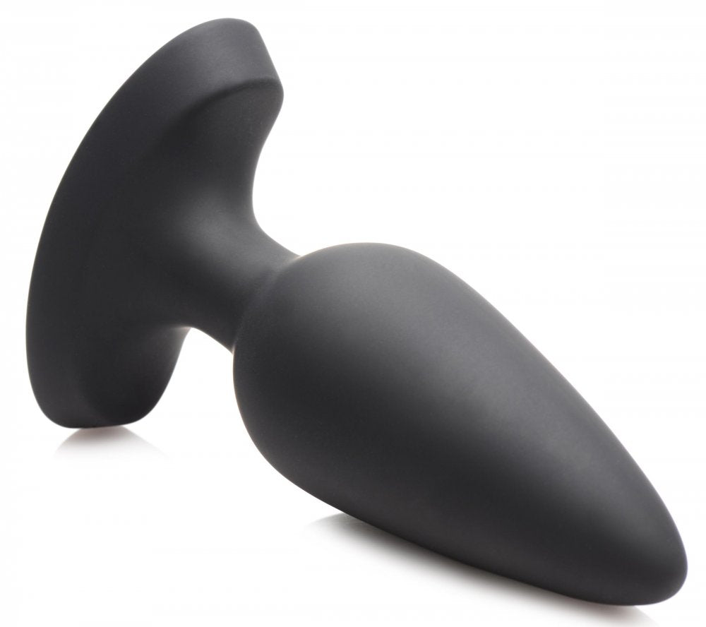 28X Laser Heart Silicone Anal Plug with Remote – Large - image 6
