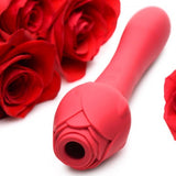 Bloomgasm Sweet Heart Rose Clit Suction Vibrator - image 6