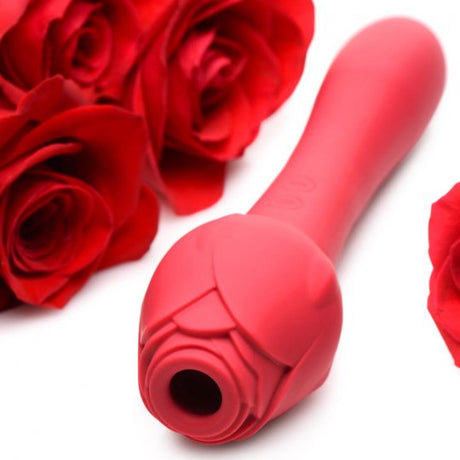 Bloomgasm Sweet Heart Rose Clit Suction Vibrator - image 6