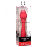Bloomgasm Sweet Heart Rose Clit Suction Vibrator - image 9