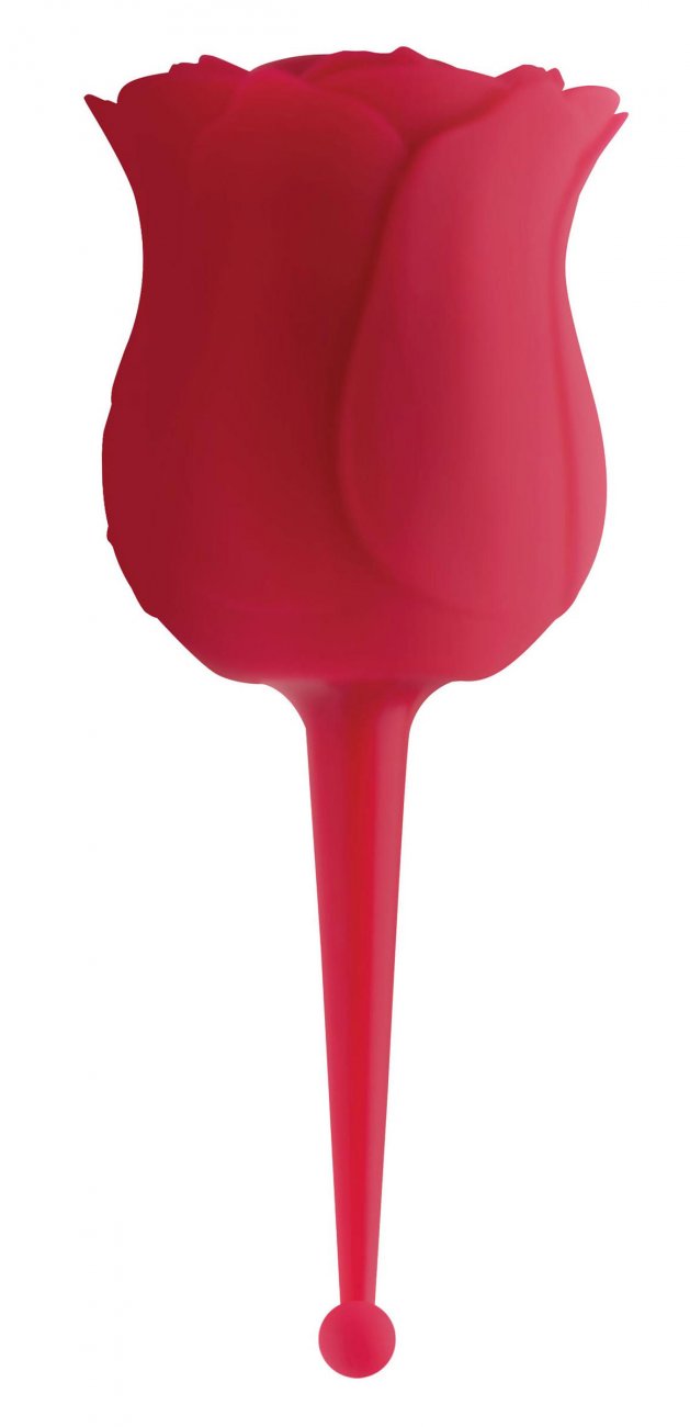 Bloomgasm Rose Buzz 7X Silicone Clit Stimulator and Vibrator - image 5