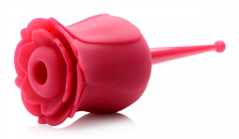 Bloomgasm Rose Buzz 7X Silicone Clit Stimulator and Vibrator - image 6