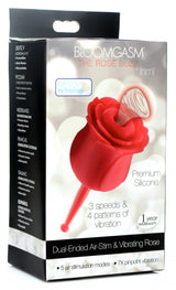 Bloomgasm Rose Buzz 7X Silicone Clit Stimulator and Vibrator - image 9