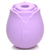 Bloomgasm Wild Rose 10X Suction Clit Stimulator - Purple - image 4