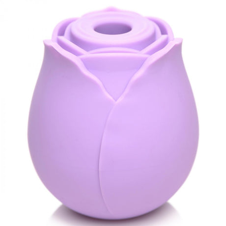 Bloomgasm Wild Rose 10X Suction Clit Stimulator - Purple - image 4