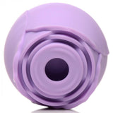 Bloomgasm Wild Rose 10X Suction Clit Stimulator - Purple - image 5