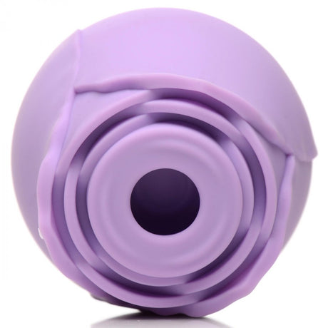 Bloomgasm Wild Rose 10X Suction Clit Stimulator - Purple - image 5