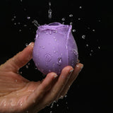 Bloomgasm Wild Rose 10X Suction Clit Stimulator - Purple - image 6