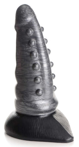 Beastly Tapered Bumpy Silicone Dildo - image 5