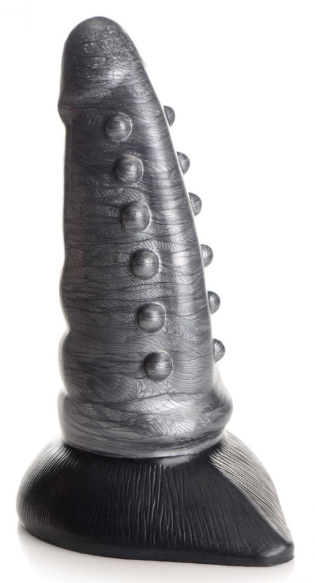 Beastly Tapered Bumpy Silicone Dildo - image 5