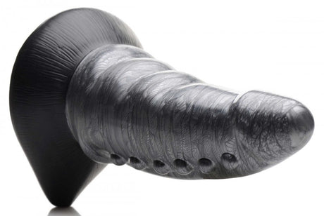 Beastly Tapered Bumpy Silicone Dildo - image 6