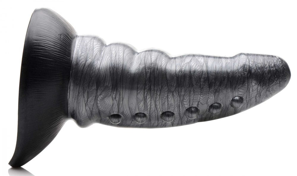 Beastly Tapered Bumpy Silicone Dildo - image 7