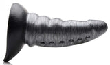 Beastly Tapered Bumpy Silicone Dildo - image 7
